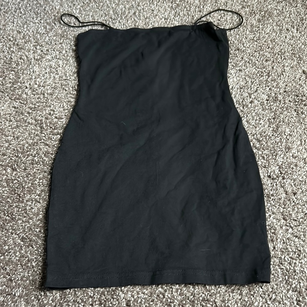 Black Tight Fitting dress